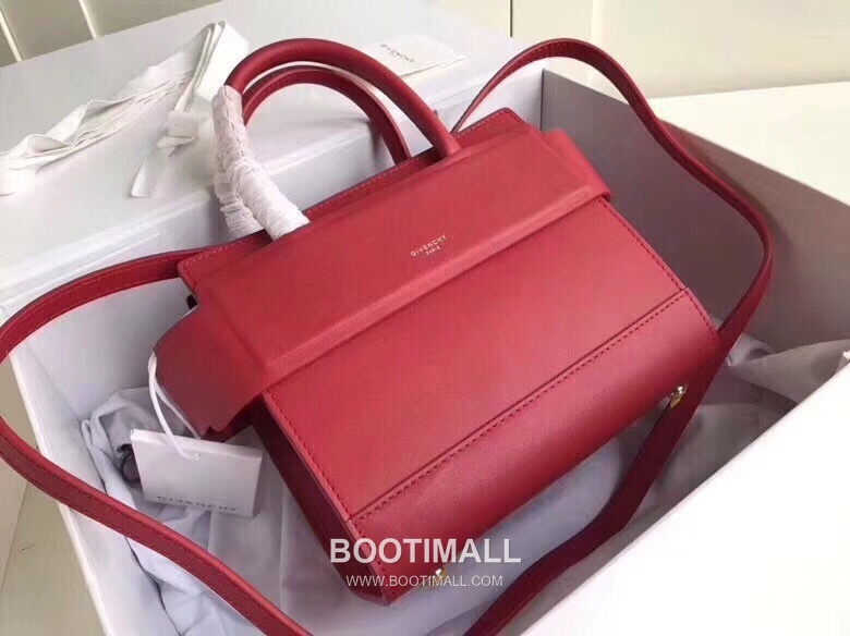 Givenchy Horizon Tote Smooth Leather Black Tote Bag 지방시 호라이즌 토트 스무스 레더 블랙 토트백 27cm 1