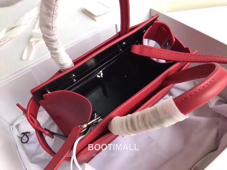 Givenchy Horizon Tote Smooth Leather Black Tote Bag 지방시 호라이즌 토트 스무스 레더 블랙 토트백 27cm 4