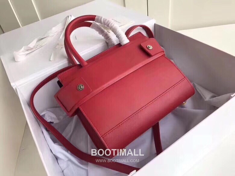 Givenchy Horizon Tote Smooth Leather Black Tote Bag 지방시 호라이즌 토트 스무스 레더 블랙 토트백 27cm 5