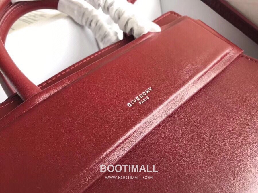 Givenchy Horizon Tote Smooth Leather Black Tote Bag 지방시 호라이즌 토트 스무스 레더 블랙 토트백 27cm 2