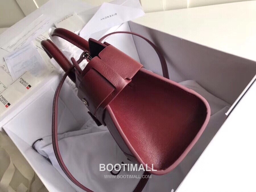 Givenchy Horizon Tote Smooth Leather Black Tote Bag 지방시 호라이즌 토트 스무스 레더 블랙 토트백 27cm 5