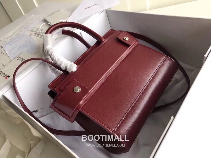 Givenchy Horizon Tote Smooth Leather Black Tote Bag 지방시 호라이즌 토트 스무스 레더 블랙 토트백 27cm 7