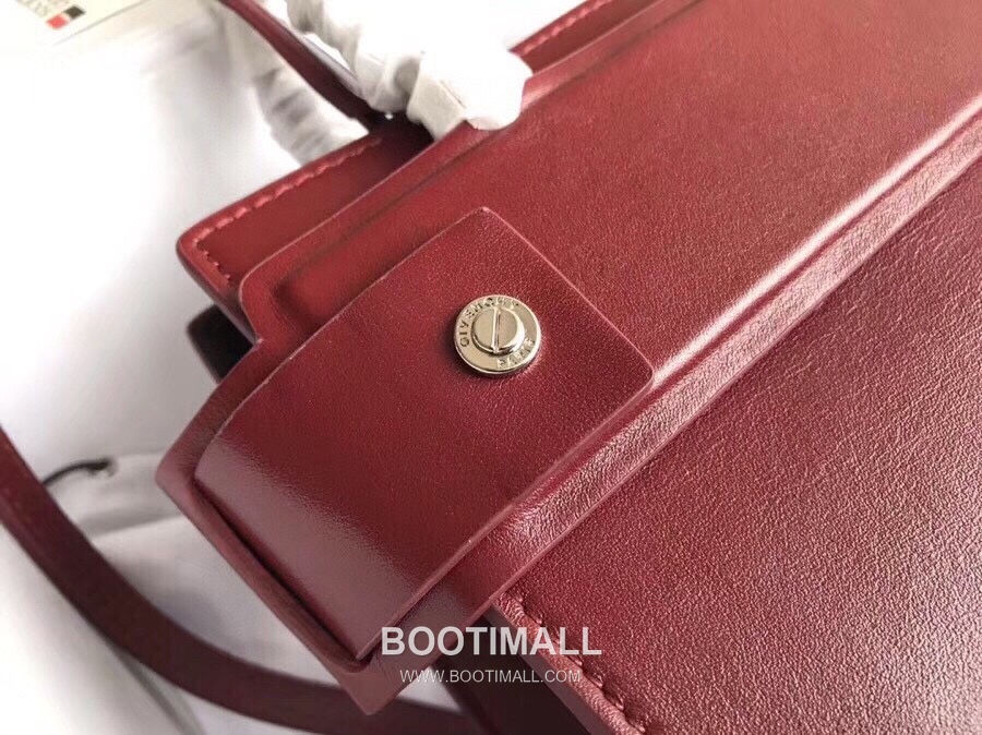 Givenchy Horizon Tote Smooth Leather Black Tote Bag 지방시 호라이즌 토트 스무스 레더 블랙 토트백 27cm 8