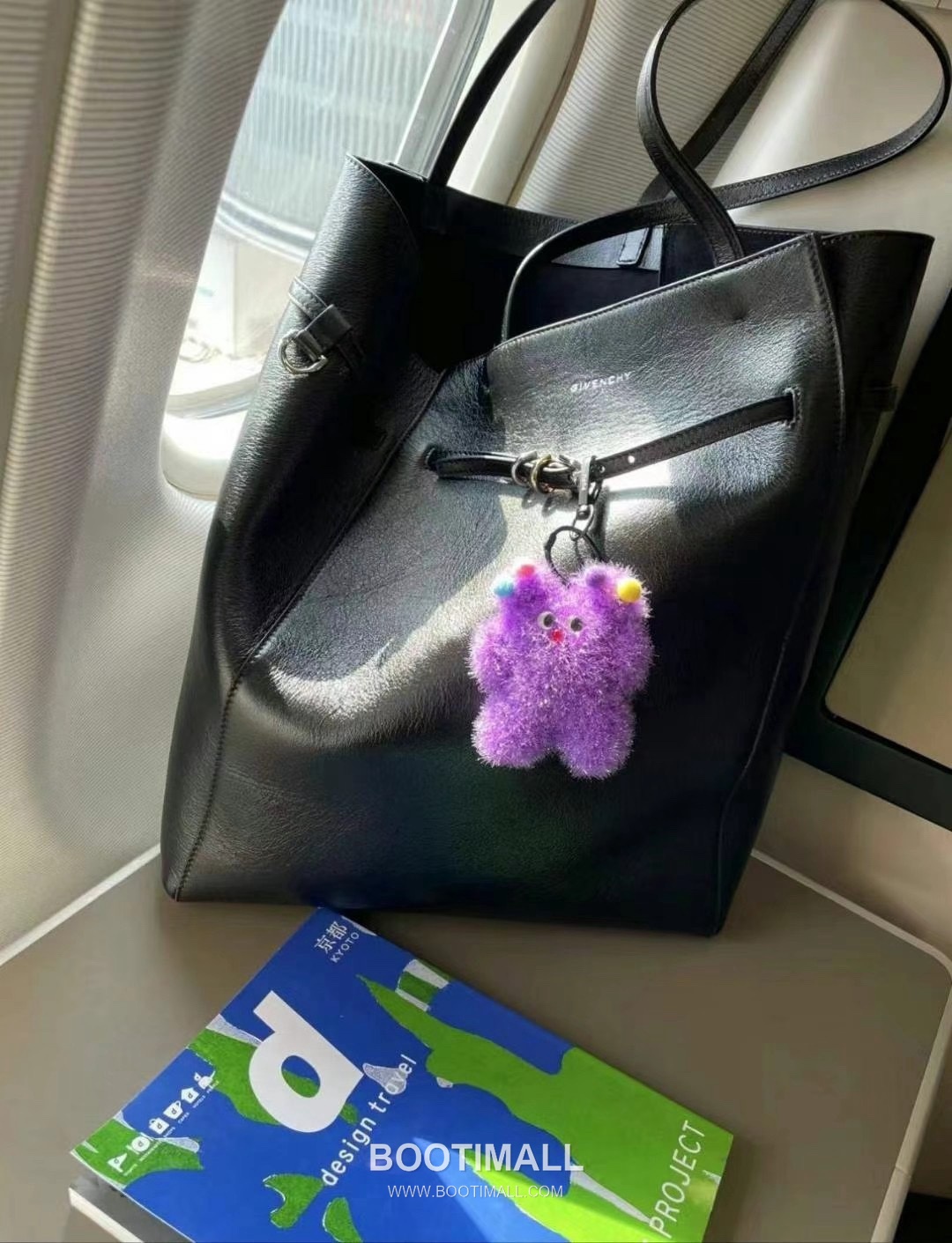 Givenchy Voyou Tote Calfskin Leather Silver Tote Bag 지방시 보야주 토트 카프스킨 레더 실버 토트백 31cm 7