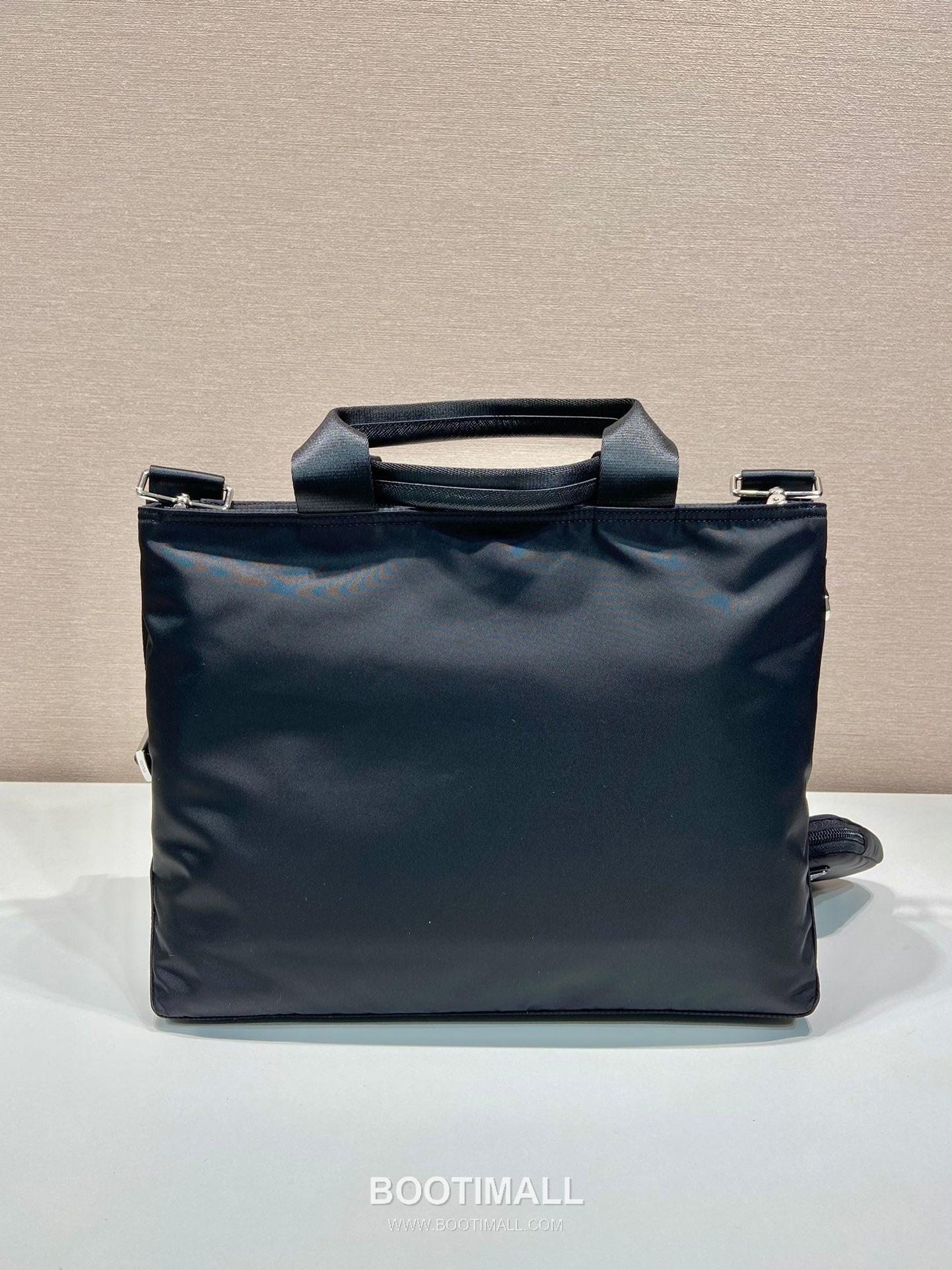 Prada Nylon Briefcase Nylon Black 프라다 나일론 브리프케이스 나일론 블랙 34cm 5