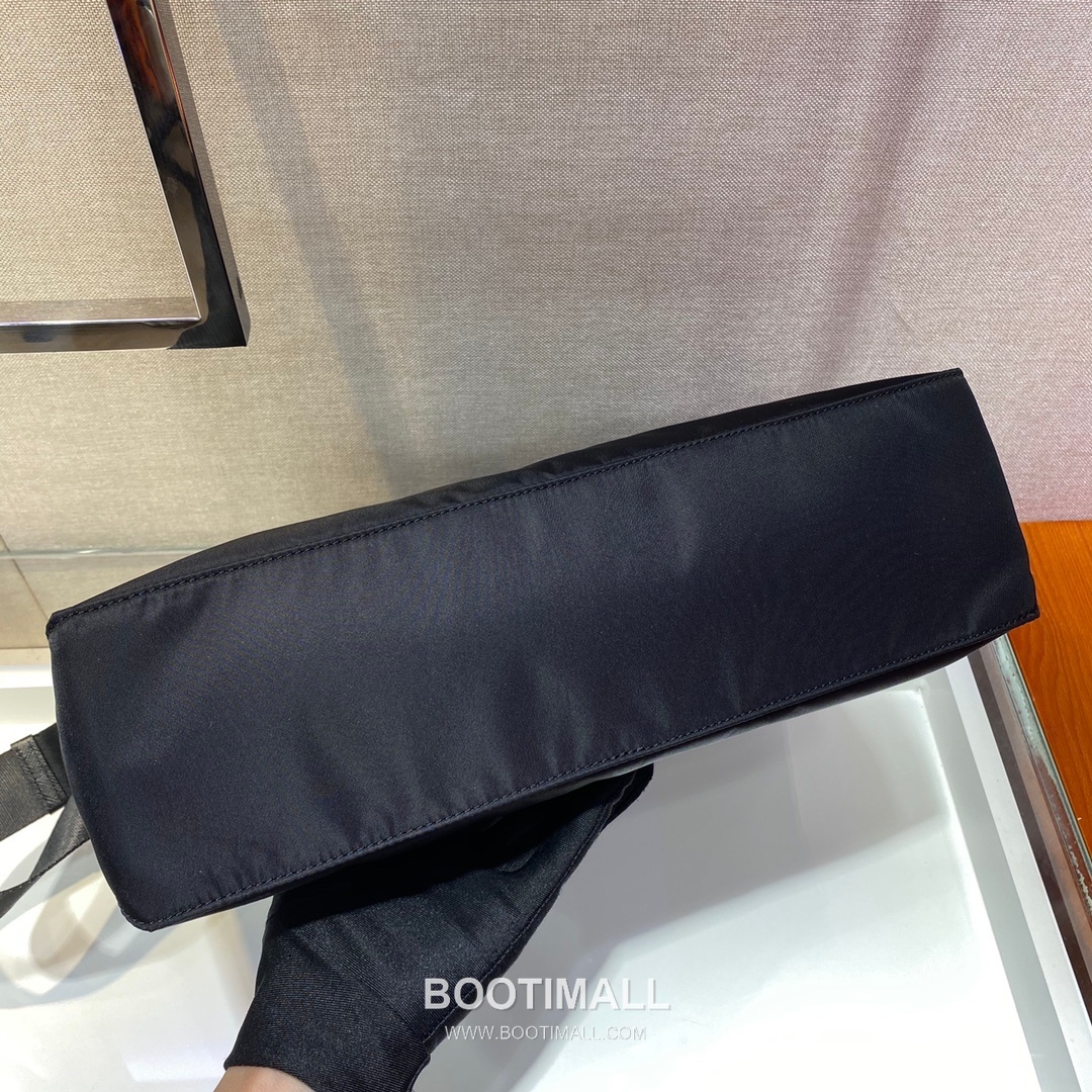 Prada Nylon Briefcase Nylon Black 프라다 나일론 브리프케이스 나일론 블랙 34cm 6