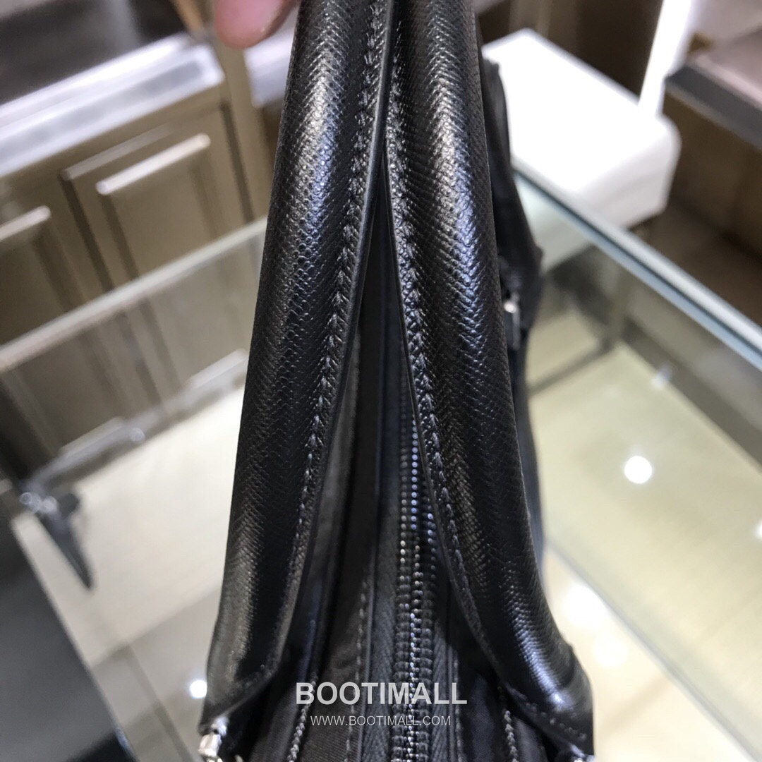 Prada Messenger Parachute Fabric Black Messenger Bag 프라다 2VE872 메신저 패러슈트 패브릭 블랙 메신저백 36cm 4