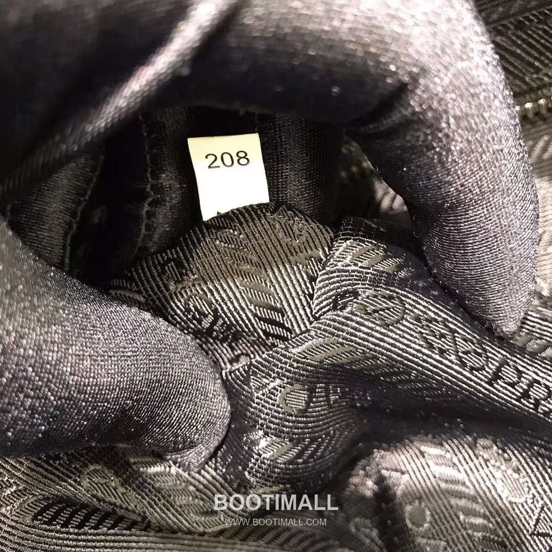 Prada Briefcase Backpack Nylon, Saffiano Leather Black 프라다 2VE015 멀티 브리프케이스 백팩 나일론, 사피아노 레더 블랙 40cm 9