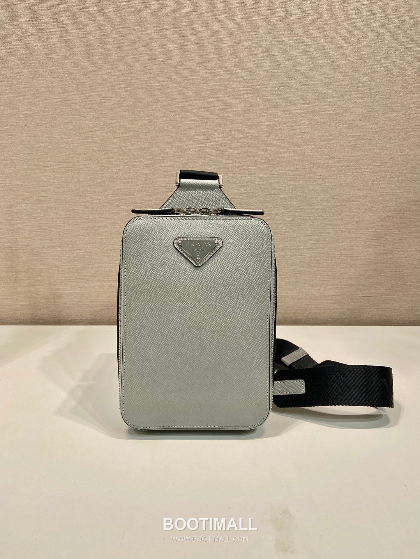 Prada Chest Bag Crossgrain Cowhide Leather New Color 프라다 2VZ106 체스트백 크로스그레인 소가죽 신상 컬러 20cm 2