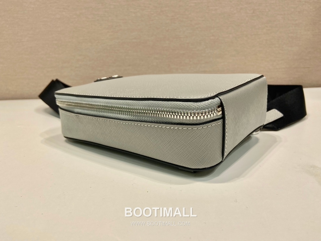 Prada Chest Bag Crossgrain Cowhide Leather New Color 프라다 2VZ106 체스트백 크로스그레인 소가죽 신상 컬러 20cm 7