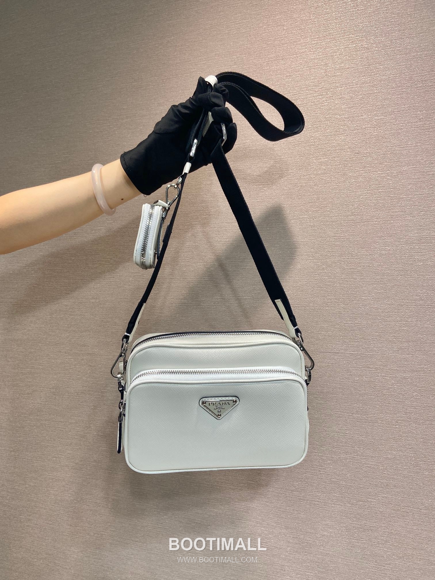 Prada Shoulder Bag Saffiano Leather New Color 프라다 2VH170 숄더백 사피아노 레더 뉴 컬러 20cm 1