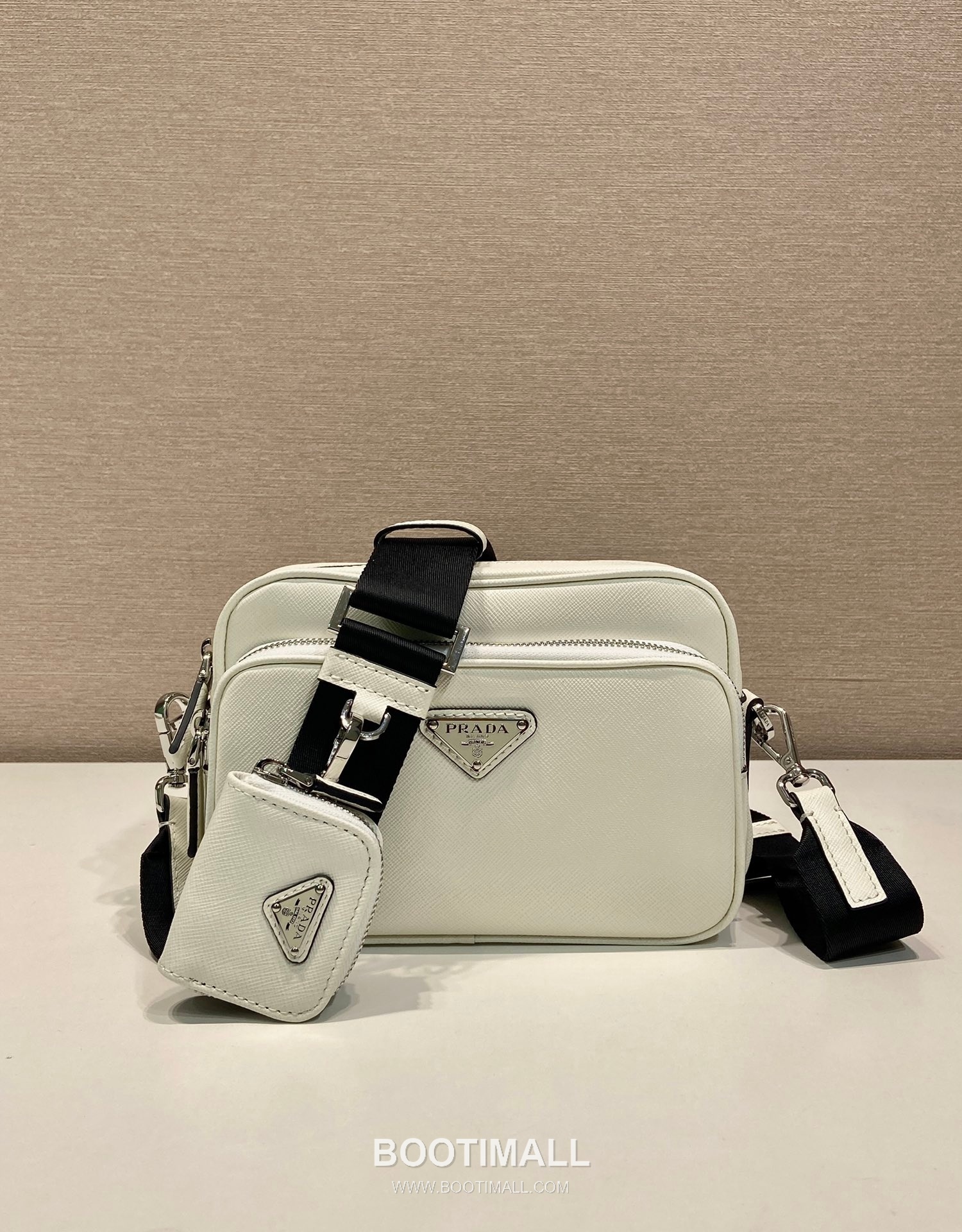 Prada Shoulder Bag Saffiano Leather New Color 프라다 2VH170 숄더백 사피아노 레더 뉴 컬러 20cm 2