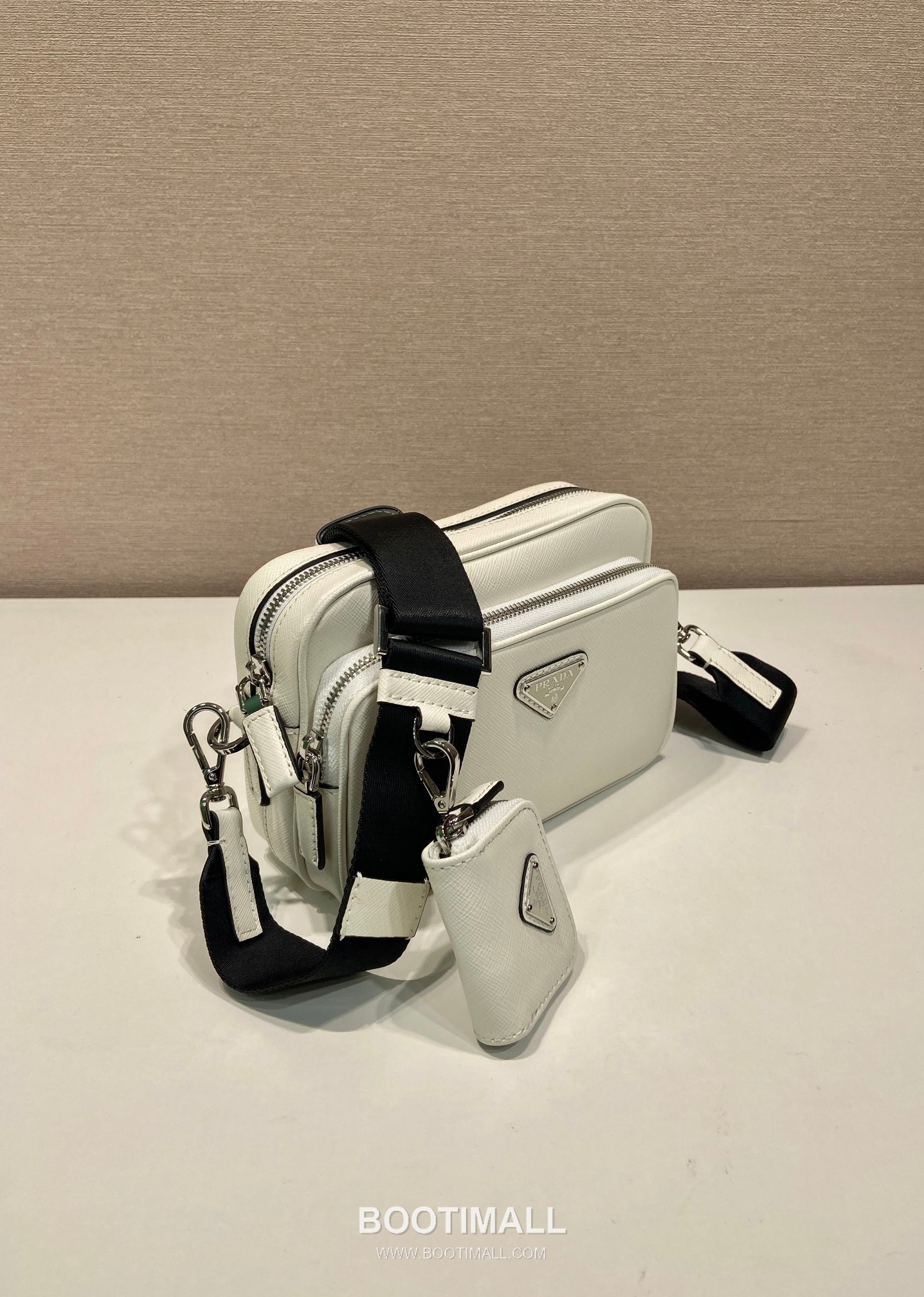 Prada Shoulder Bag Saffiano Leather New Color 프라다 2VH170 숄더백 사피아노 레더 뉴 컬러 20cm 3