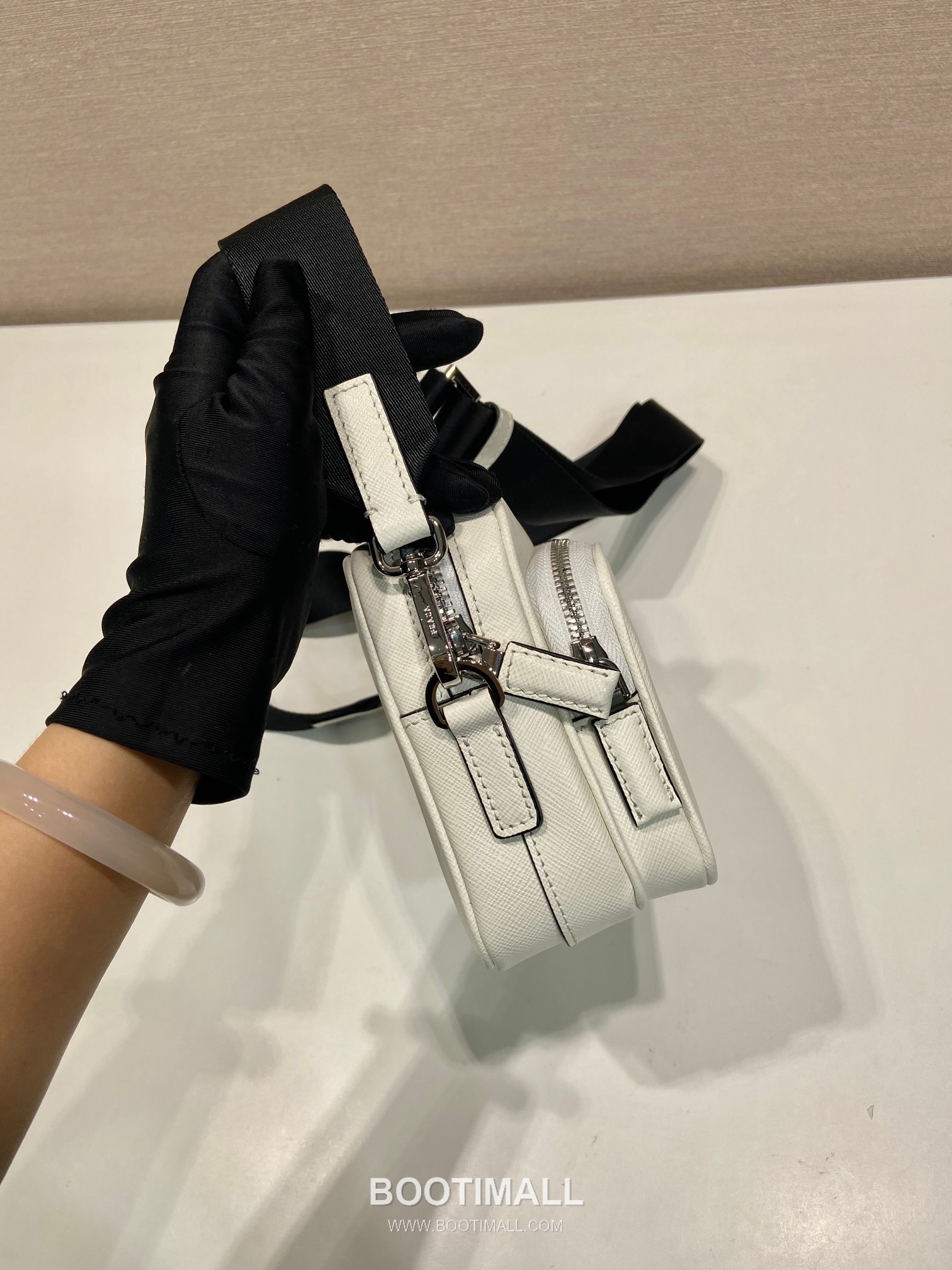 Prada Shoulder Bag Saffiano Leather New Color 프라다 2VH170 숄더백 사피아노 레더 뉴 컬러 20cm 5