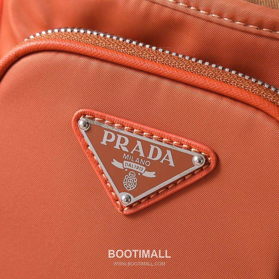 Prada Re-Nylon Phone Pouch Re-Nylon New Color 프라다 리나일론 폰 파우치 2ZH155 리나일론(재생 나일론) 뉴 컬러 18cm 5