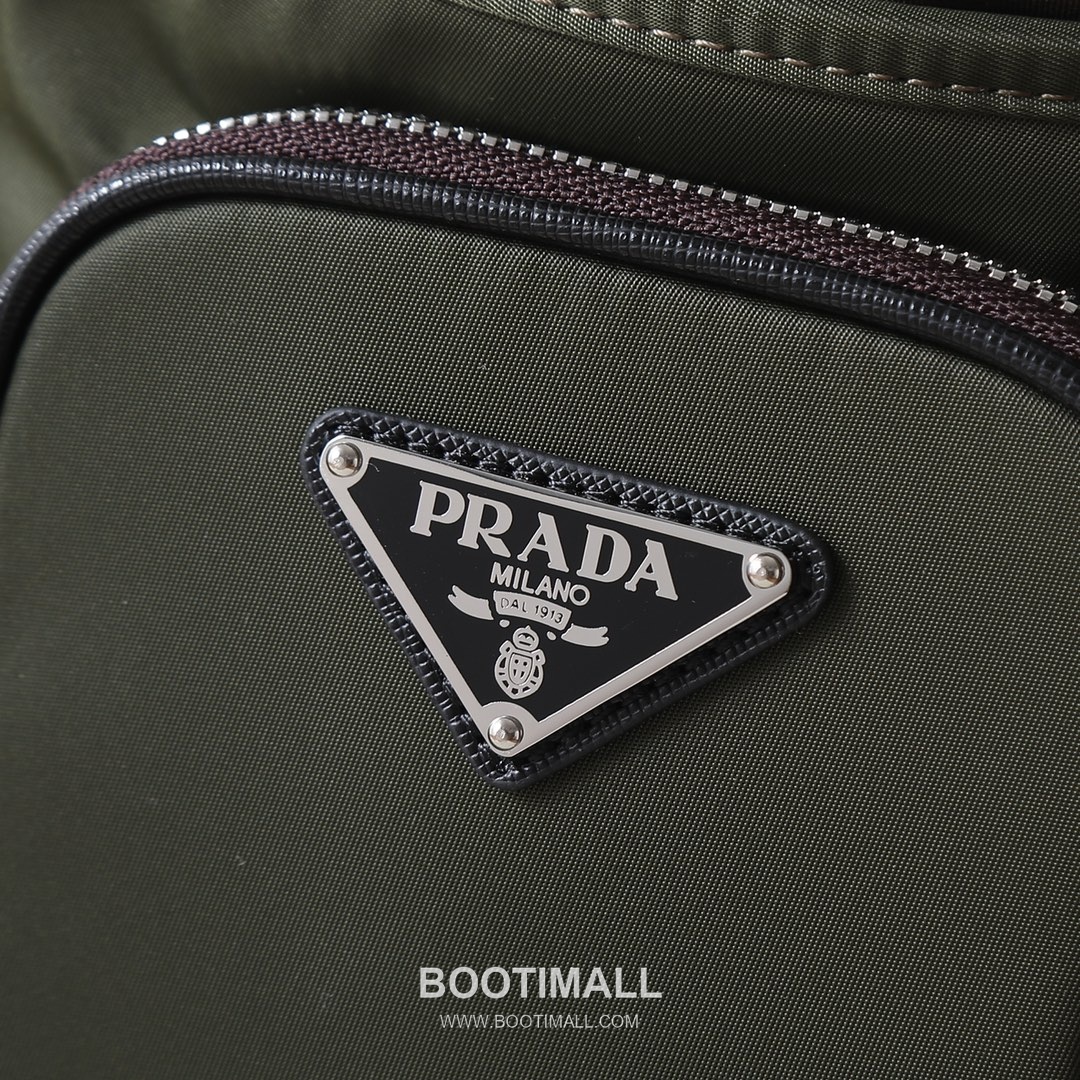 Prada Re-Nylon Phone Pouch Re-Nylon New Color 프라다 리나일론 폰 파우치 2ZH155 리나일론(재생 나일론) 뉴 컬러 18cm 5
