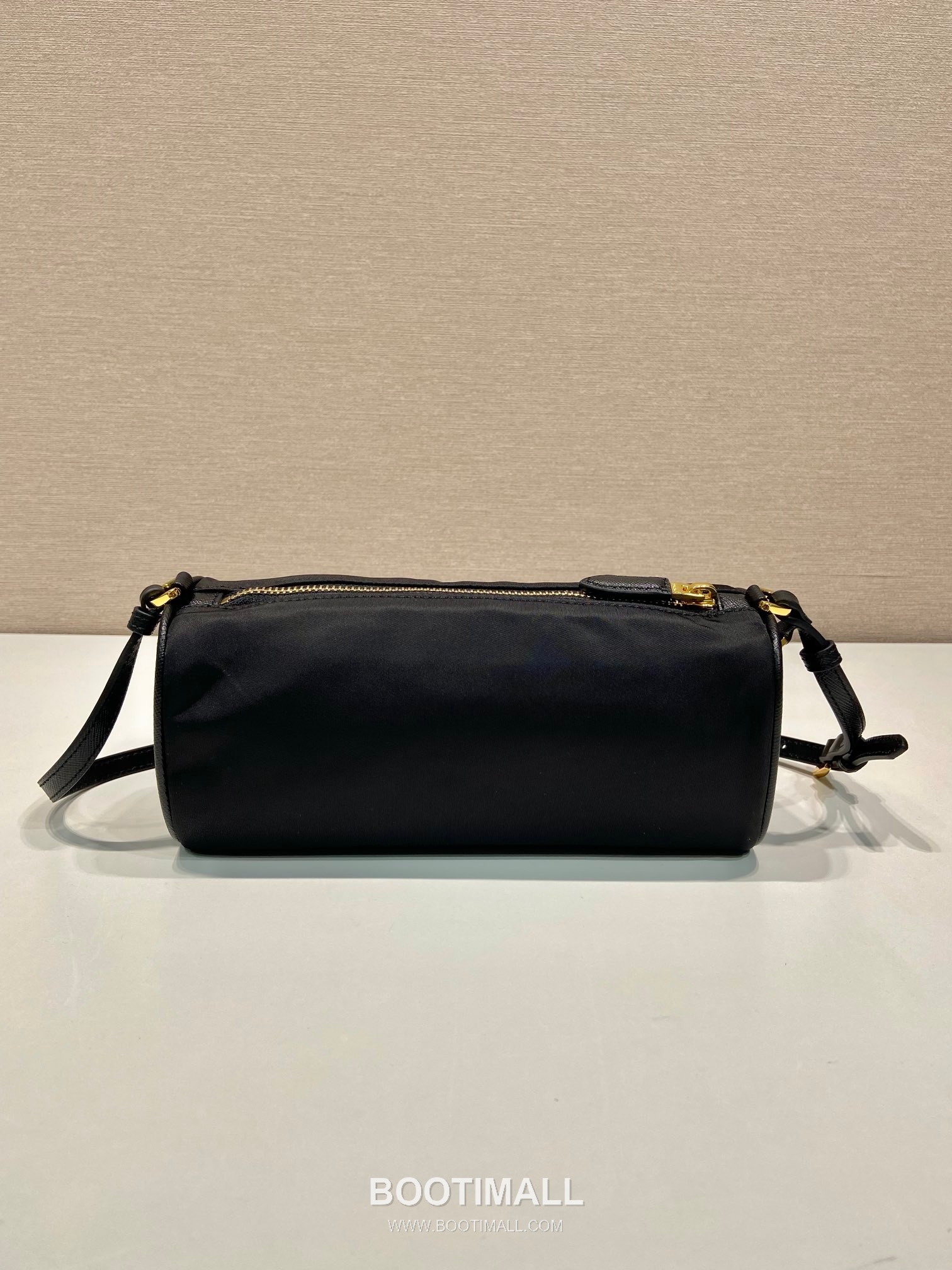 Prada Pouch Re-Nylon Black 프라다 1NE058 파우치 리나일론 블랙 22cm 6