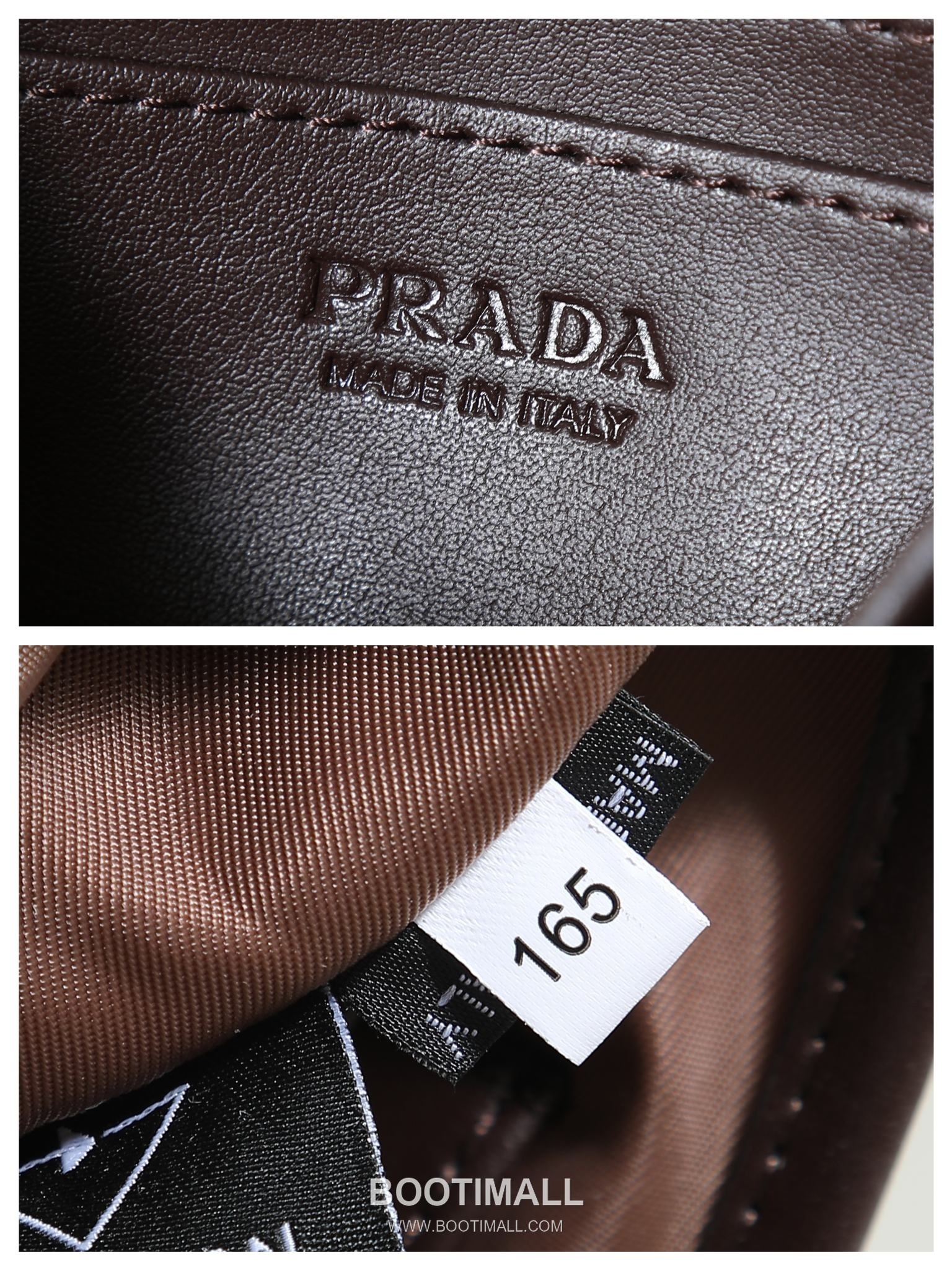 Prada Re-Nylon Phone Bag Re-Nylon, Leather Trim Black 프라다 리나일론 폰백 2ZT071 리나일론, 소가죽 트리밍 블랙 19cm 9