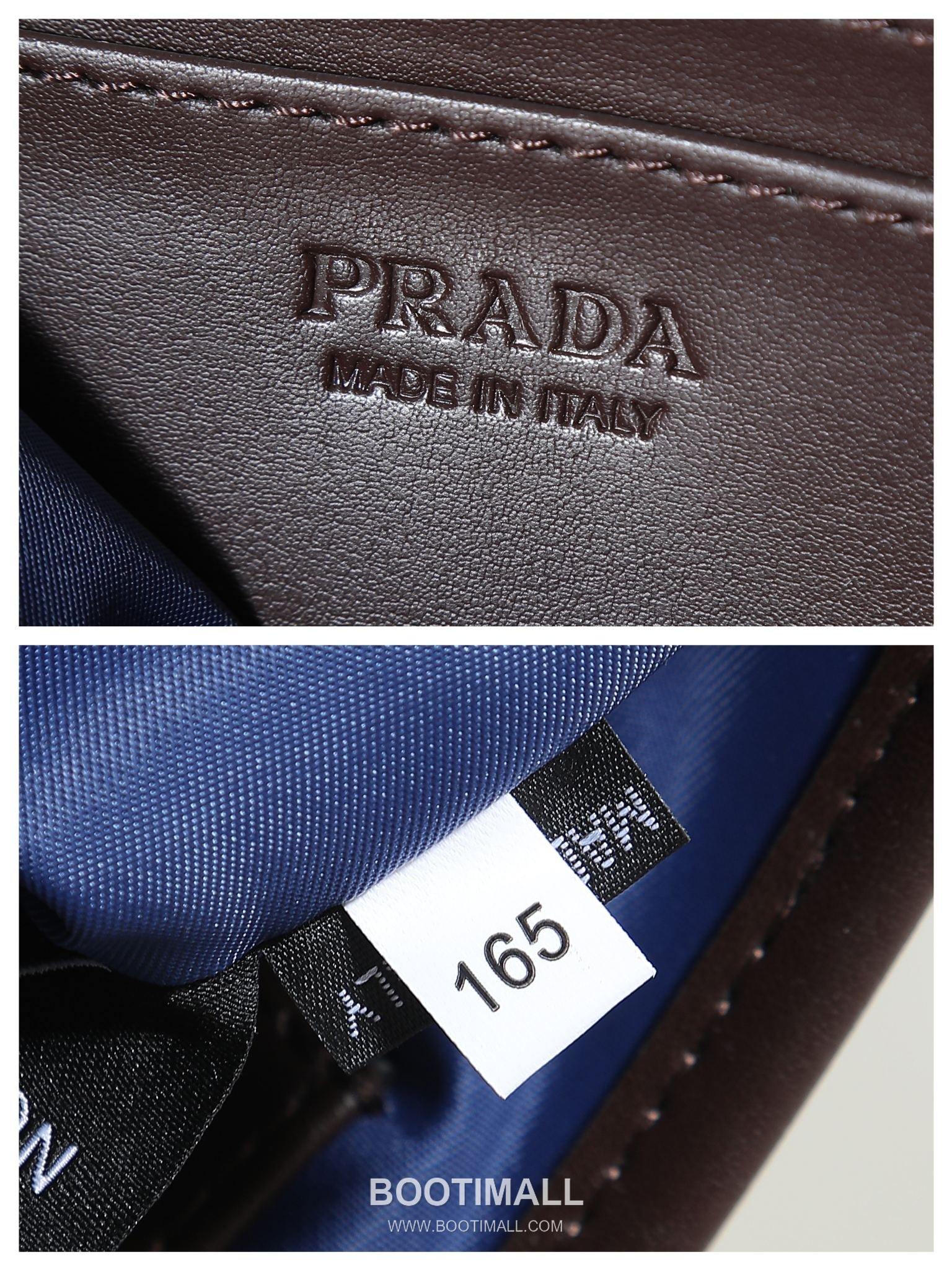 Prada Re-Nylon Phone Bag Re-Nylon, Leather Trim Black 프라다 리나일론 폰백 2ZT071 리나일론, 소가죽 트리밍 블랙 19cm 9