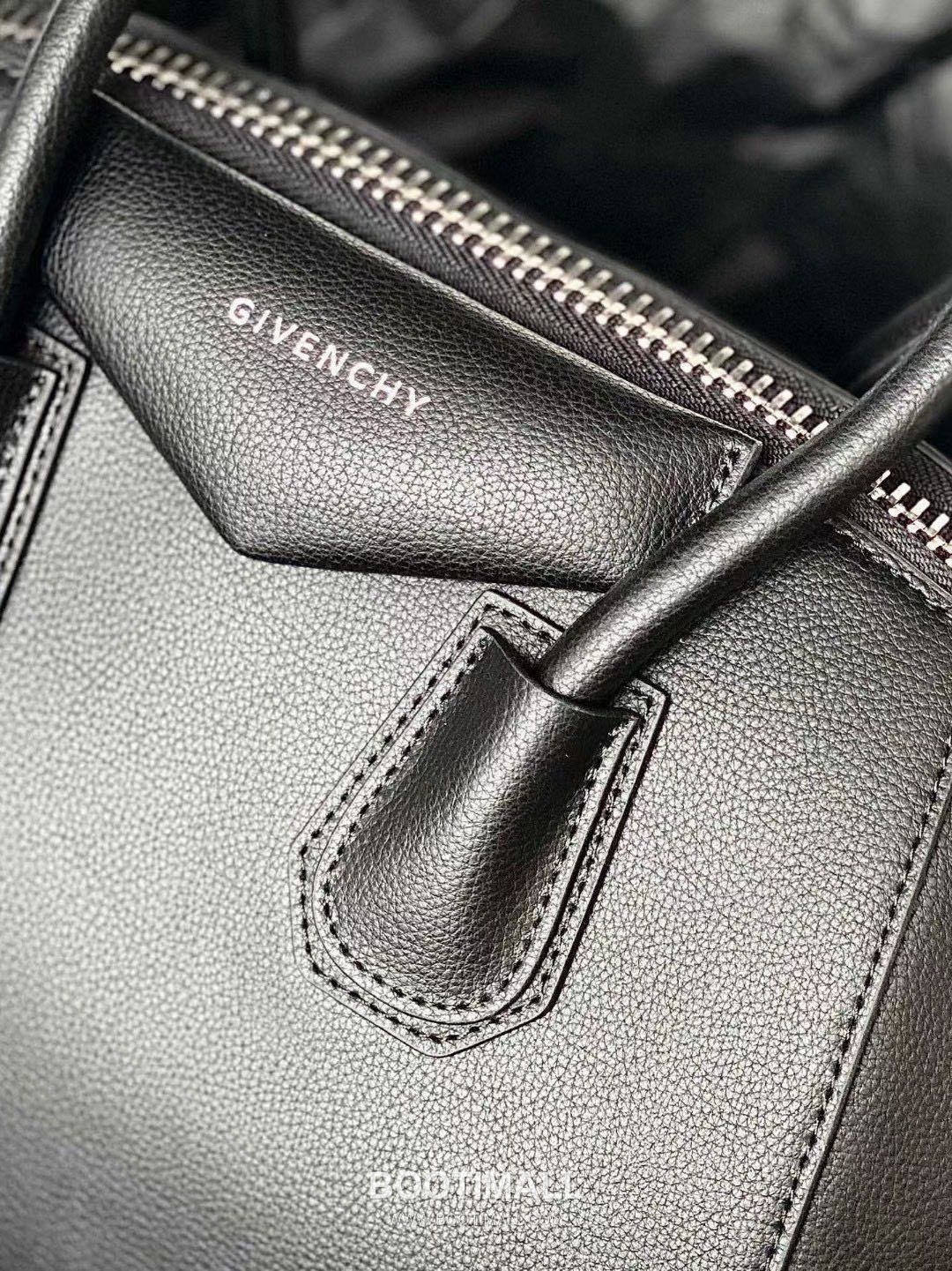 Givenchy Antigona Tote Grained Calfskin Black Tote Bag 지방시 안티고나 토트 그레인드 카프스킨 블랙 토트백 34cm 6