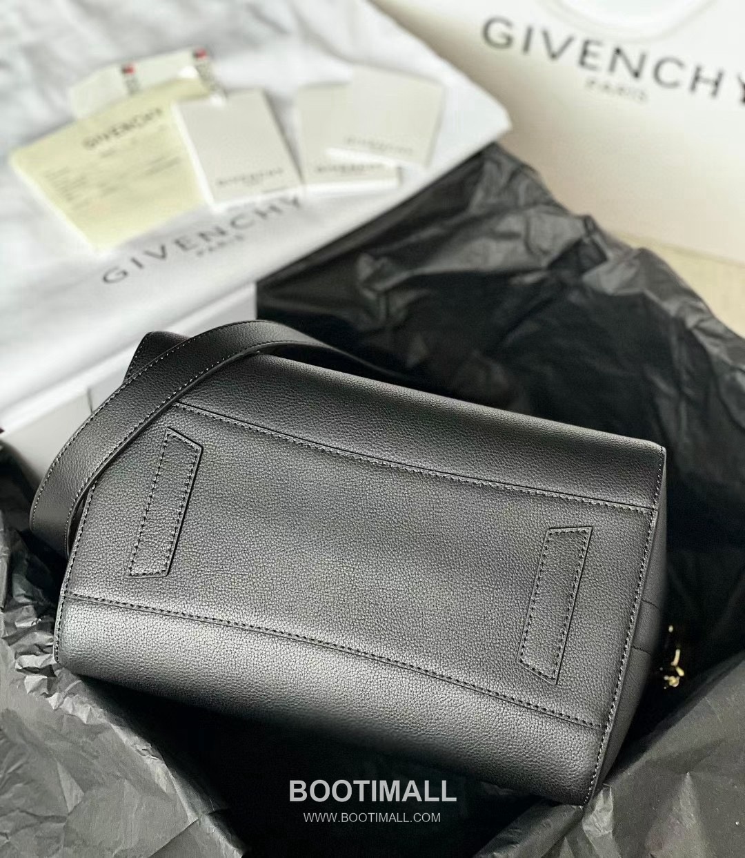 Givenchy Antigona Tote Grained Calfskin Black Tote Bag 지방시 안티고나 토트 그레인드 카프스킨 블랙 토트백 34cm 4