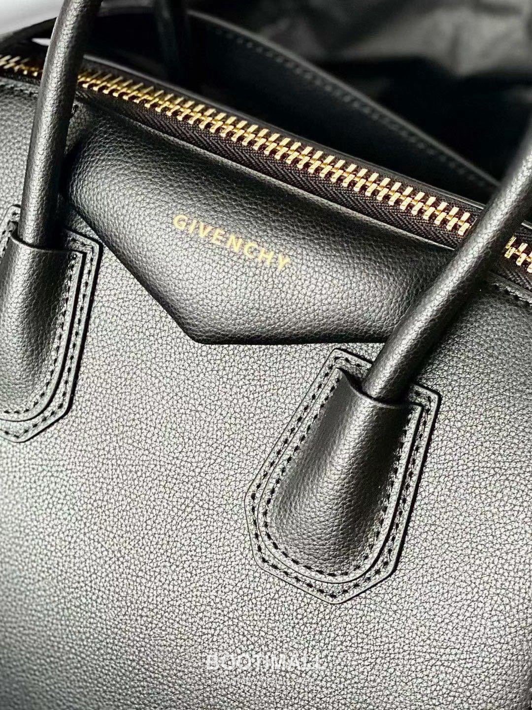 Givenchy Antigona Tote Grained Calfskin Black Tote Bag 지방시 안티고나 토트 그레인드 카프스킨 블랙 토트백 34cm 6