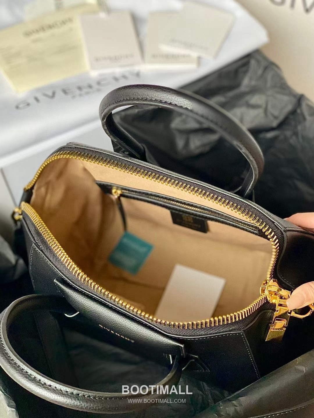 Givenchy Antigona Tote Grained Calfskin Black Tote Bag 지방시 안티고나 토트 그레인드 카프스킨 블랙 토트백 34cm 7