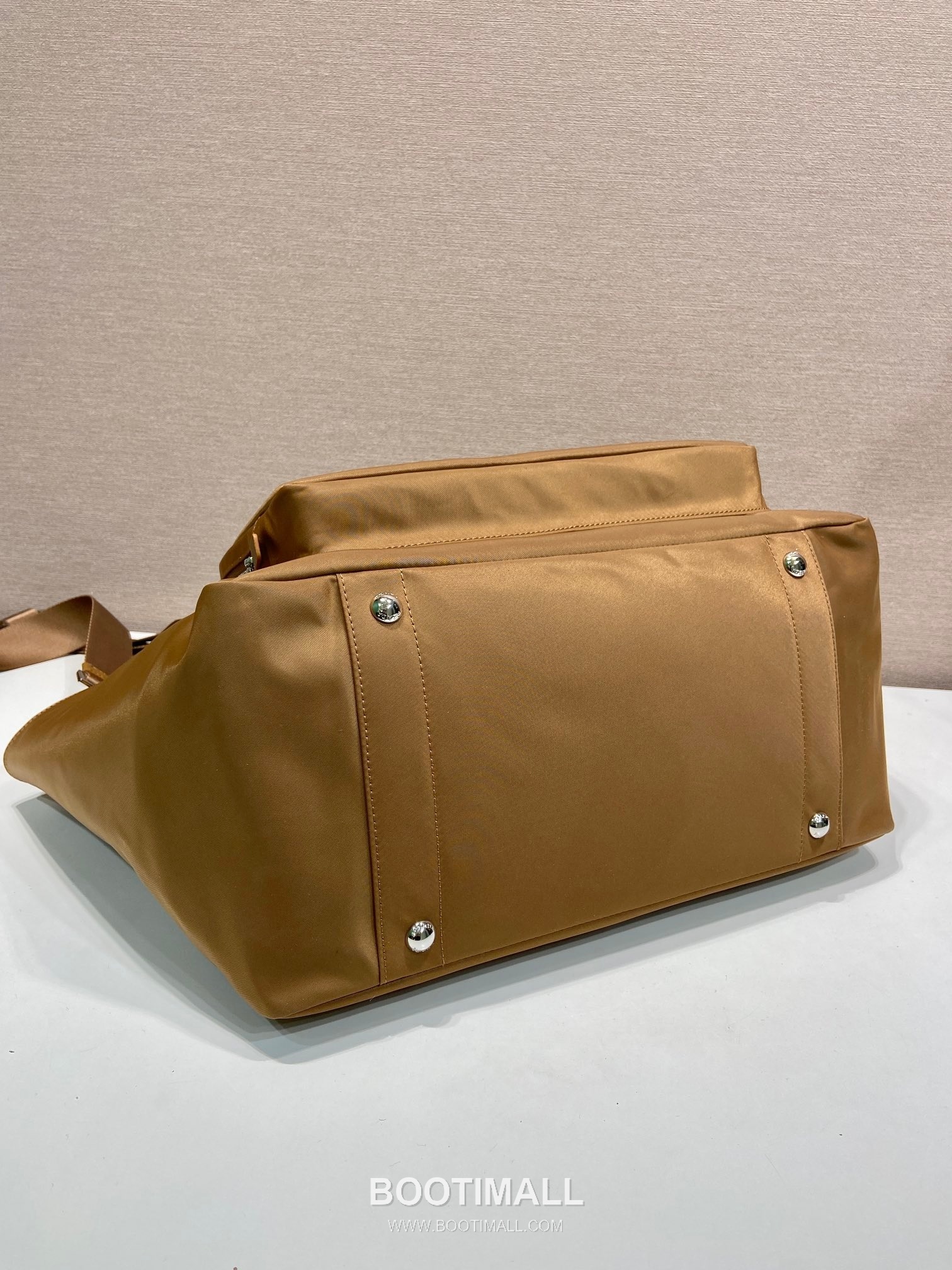 Prada Classic Mommy Bag Nylon Brandy Tote Bag 프라다 클래식 맘미 백 나일론 브랜디 토트백 35cm 6