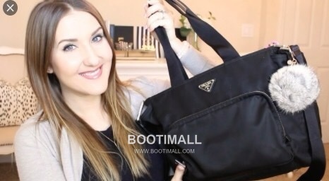 Prada Classic Mommy Bag Nylon Black Tote Bag 프라다 클래식 마미백 1BG102 나일론 블랙 토트백 35cm 1