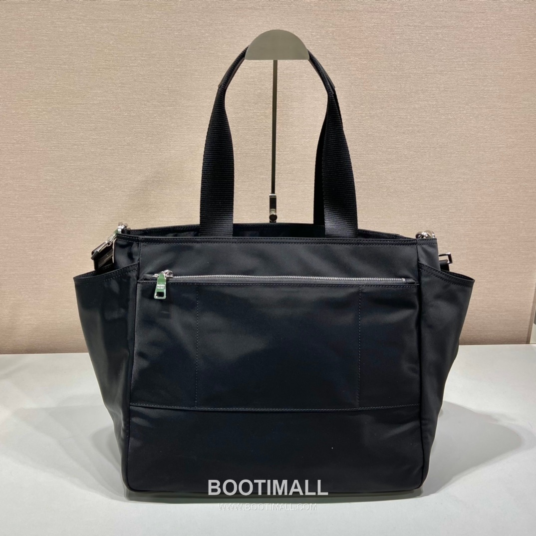 Prada Classic Mommy Bag Nylon Black Tote Bag 프라다 클래식 마미백 1BG102 나일론 블랙 토트백 35cm 7