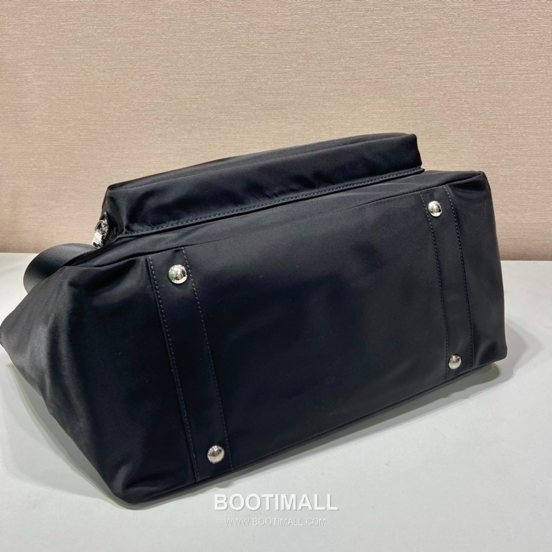 Prada Classic Mommy Bag Nylon Black Tote Bag 프라다 클래식 마미백 1BG102 나일론 블랙 토트백 35cm 8