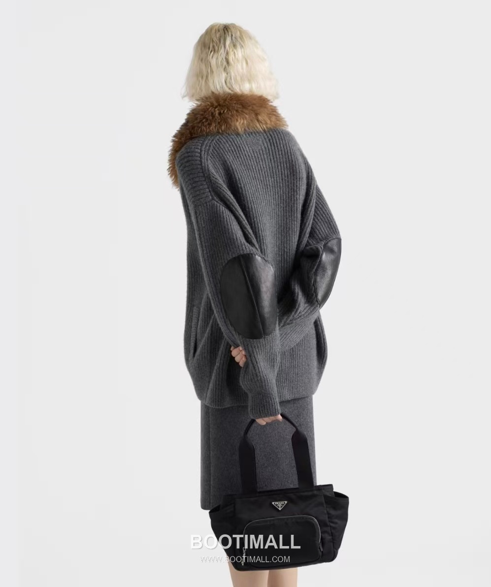 Prada Re-Nylon Tote Bag Re-Nylon Black 프라다 리나일론 토트백 1BG582 리나일론 블랙 26cm 1