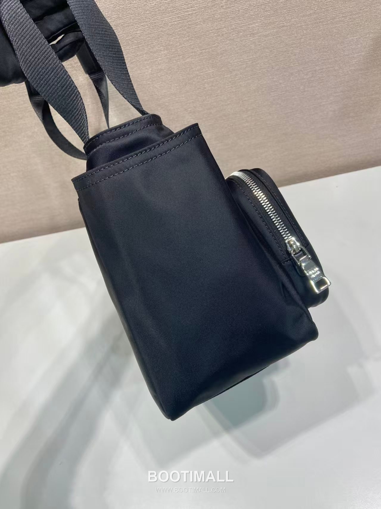 Prada Re-Nylon Tote Bag Re-Nylon Black 프라다 리나일론 토트백 1BG582 리나일론 블랙 26cm 7