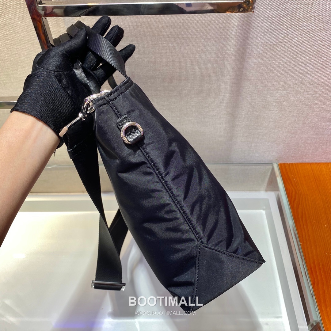 Prada Nylon Briefcase Nylon Black 프라다 나일론 브리프케이스 나일론 블랙 34cm 6