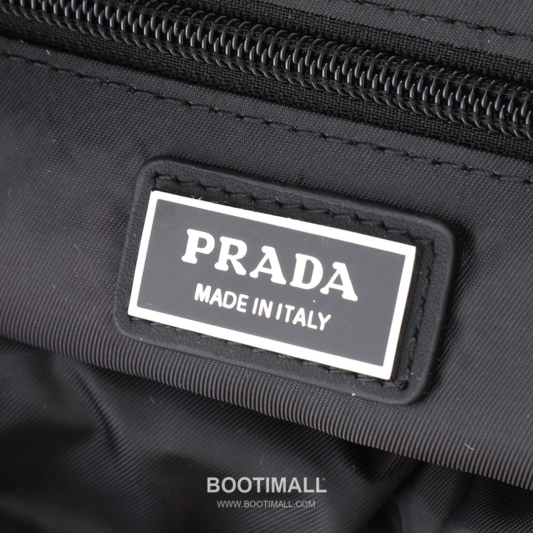Prada Shoulder Bag Nylon Black 프라다 2VH175 숄더백 나일론 블랙 27cm 9