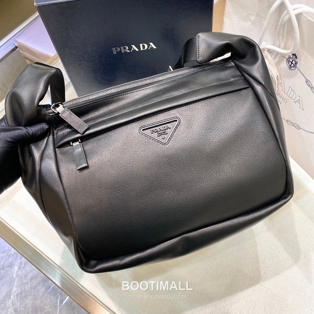 Prada Messenger Calfskin Leather Rust Messenger Bag 프라다 2VH125 메신저 카프스킨 레더 러스트 메신저백 2