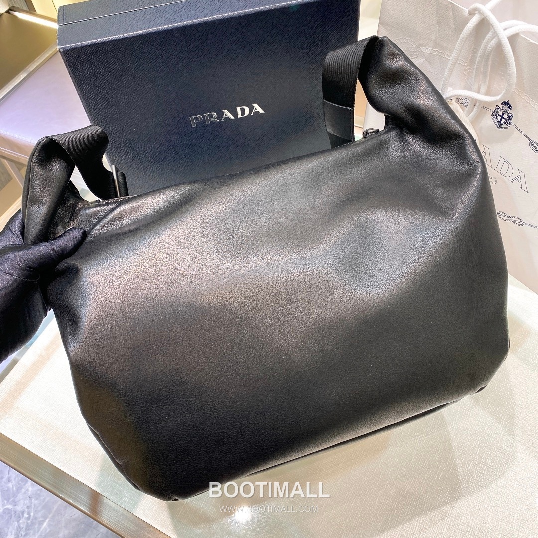 Prada Messenger Calfskin Leather Rust Messenger Bag 프라다 2VH125 메신저 카프스킨 레더 러스트 메신저백 7