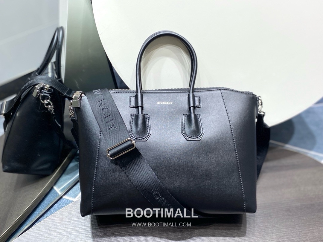 Givenchy Antigona Sport Medium Calfskin Orange Top Handle Bag 지방시 안티고나 미디엄 카프스킨 오렌지 탑핸들백 37cm 1