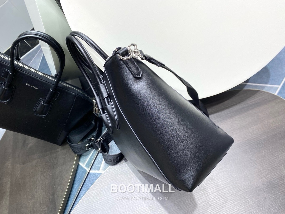 Givenchy Antigona Sport Medium Calfskin Orange Top Handle Bag 지방시 안티고나 미디엄 카프스킨 오렌지 탑핸들백 37cm 2