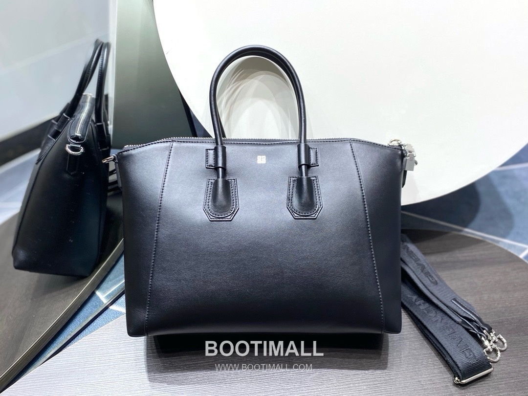 Givenchy Antigona Sport Medium Calfskin Orange Top Handle Bag 지방시 안티고나 미디엄 카프스킨 오렌지 탑핸들백 37cm 3