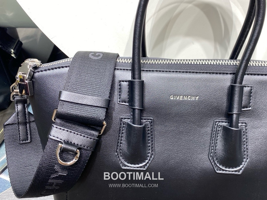 Givenchy Antigona Sport Medium Calfskin Orange Top Handle Bag 지방시 안티고나 미디엄 카프스킨 오렌지 탑핸들백 37cm 5