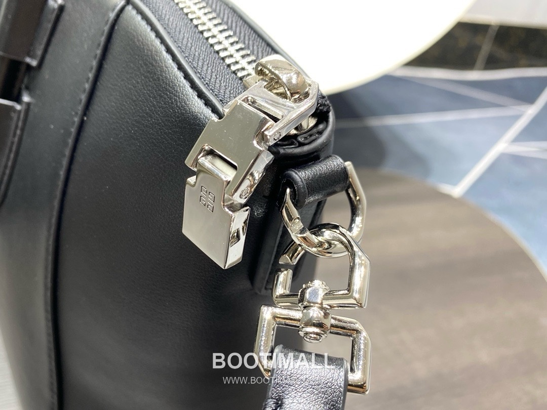 Givenchy Antigona Sport Medium Calfskin Orange Top Handle Bag 지방시 안티고나 미디엄 카프스킨 오렌지 탑핸들백 37cm 7