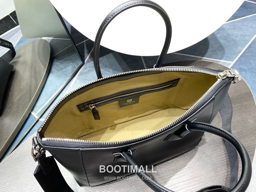 Givenchy Antigona Sport Medium Calfskin Orange Top Handle Bag 지방시 안티고나 미디엄 카프스킨 오렌지 탑핸들백 37cm 8