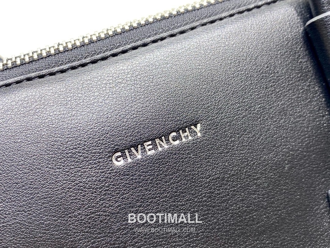 Givenchy Antigona Sport Calfskin Leather Black Shoulder Bag 지방시 안티고나 스포츠 카프스킨 레더 블랙 숄더백 48cm 5