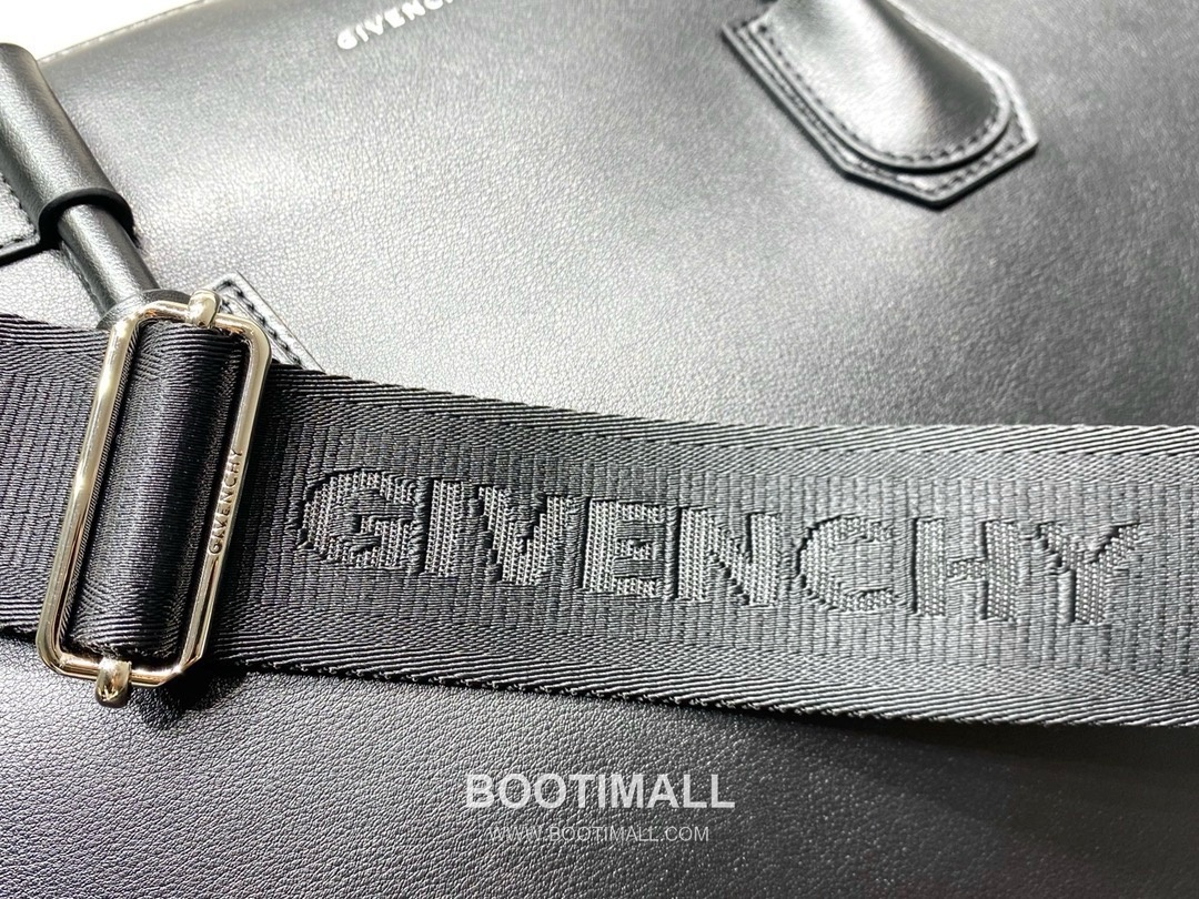 Givenchy Antigona Sport Calfskin Leather Black Shoulder Bag 지방시 안티고나 스포츠 카프스킨 레더 블랙 숄더백 48cm 6