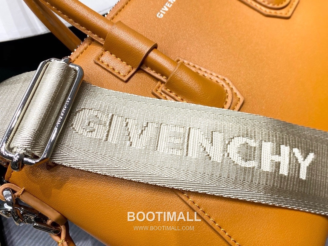 Givenchy Antigona Sport Small Calfskin Leather Orange Top Handle Bag 지방시 안티고나 스포츠 스몰 카프스킨 레더 오렌지 토트백 26cm 6
