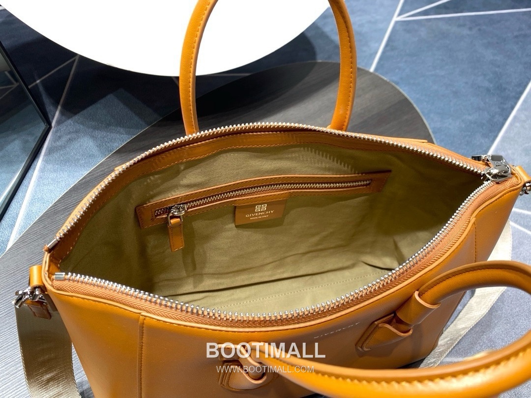 Givenchy Antigona Sport Medium Calfskin Orange Top Handle Bag 지방시 안티고나 스포츠 미디엄 카프스킨 오렌지 탑핸들백 37cm 7