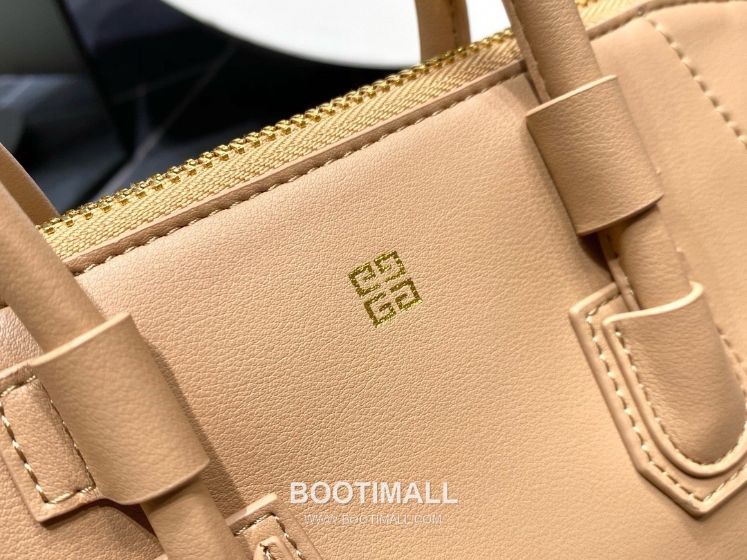 Givenchy Antigona Sport Small Calfskin Leather Orange Top Handle Bag 지방시 안티고나 스포츠 스몰 카프스킨 레더 오렌지 토트백 26cm 6