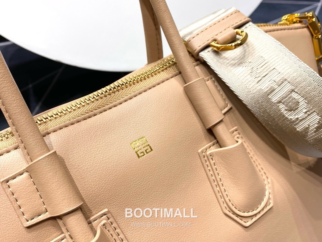 Givenchy Antigona Sport Medium Calfskin Orange Top Handle Bag 지방시 안티고나 스포츠 미디엄 카프스킨 오렌지 탑핸들백 37cm 6