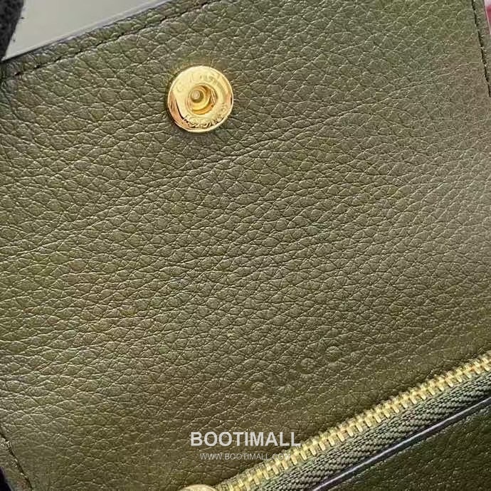 Gucci Half Horsebit Card Case Grained Cowhide Leather Green Card Holder 구찌 하프 홀스빗 카드 케이스 828148 그레인드 소가죽 그린 카드지갑 10.5cm 8